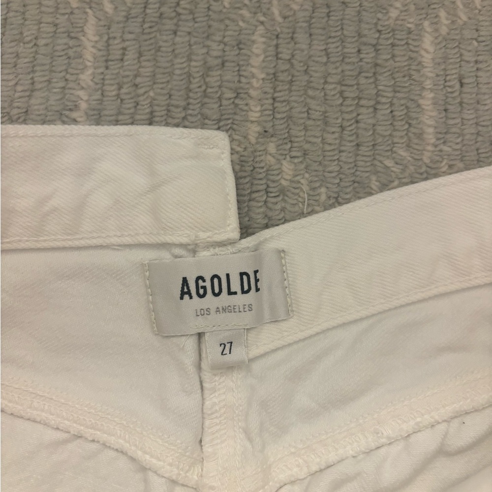AGOLDE cross cross jeans